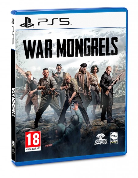 -11592-PS5 - War Mongrels - Renegade Edition-8437024411246