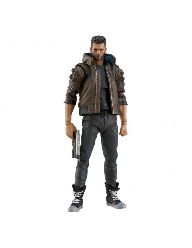 11597-Figuras - Figura Cyberpunk 2077 Male V 16 cm-4580590124448
