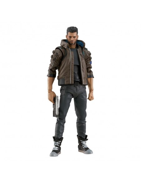 -11597-Figuras - Figura Cyberpunk 2077 Male V 16 cm-4580590124448
