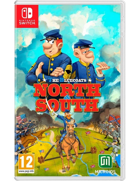-11610-Switch - The Blue Coats North & South-3760156485218