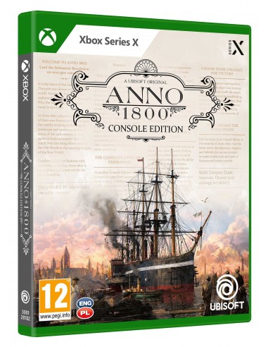 11626-Xbox Series X - Anno 1800-3307216262596