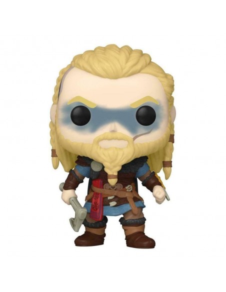 -11634-Figuras - Figura POP! Assassins Creed Valhalla Eivor 9 cm-0889698519670