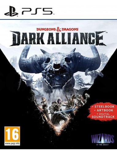 11642-PS5 - Dungeons & Dragons Dark Alliance Steelbook Edition-4020628701086