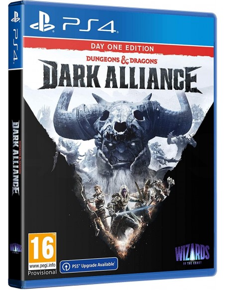 -11641-PS4 - Dungeons & Dragons Dark Alliance Day One Edition-4020628701130