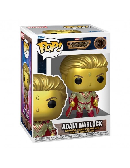 -11660-Figuras - Figura POP! Guardians of the Galaxy vol 3 Adam Warlock-0889698675154