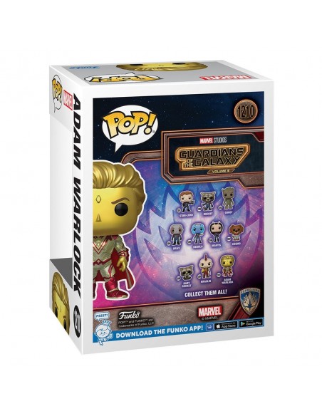 -11660-Figuras - Figura POP! Guardians of the Galaxy vol 3 Adam Warlock-0889698675154