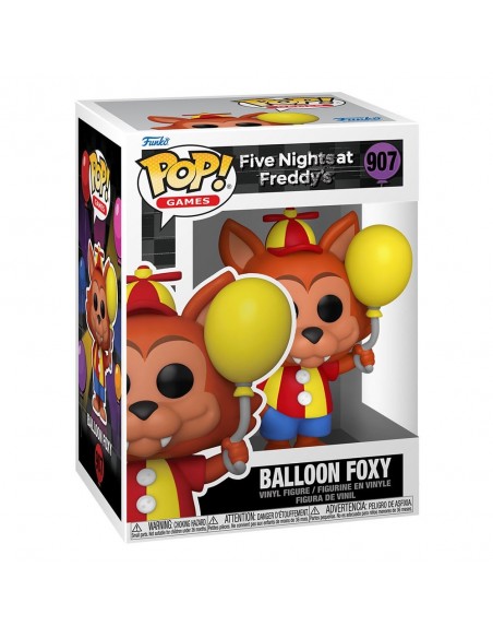 -11659-Figuras - Figura POP! Five Nights At Freddy'S Balloon Foxy-0889698676274