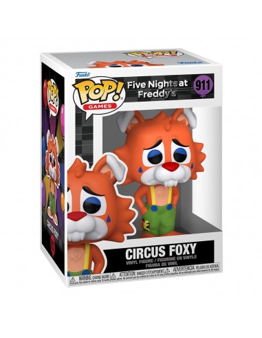 11653-Figuras - Figura POP! Five Nights At Freddy'S Circus Foxy-0889698676298