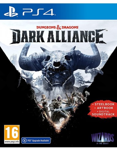 11640-PS4 - Dungeons & Dragons Dark Alliance Steelbook Edition-4020628701093