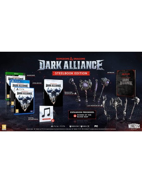 -11640-PS4 - Dungeons & Dragons Dark Alliance Steelbook Edition-4020628701093