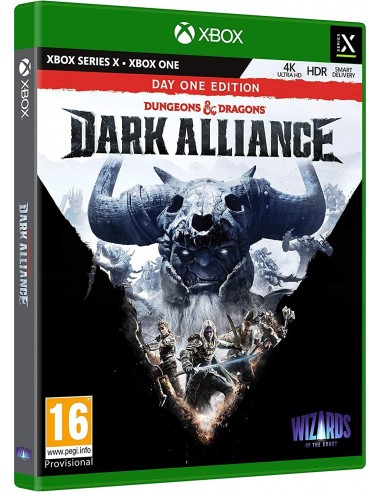 11639-Xbox Series X - Dungeons & Dragons Dark Alliance Day One Edition-4020628701116