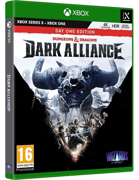 -11639-Xbox Series X - Dungeons & Dragons Dark Alliance Day One Edition-4020628701116
