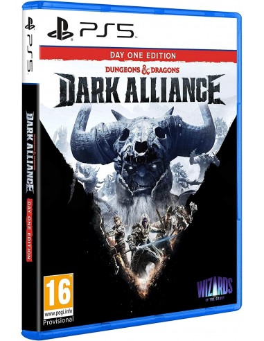 11638-PS5 - Dungeons & Dragons Dark Alliance Day One Edition-4020628701123