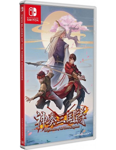 11668-Switch - Twin Blades of the Three Kingdoms (Limited E.) - Imp - Asia-0608037465900