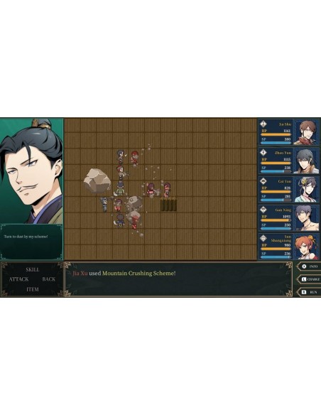 -11668-Switch - Twin Blades of the Three Kingdoms (Limited E.) - Imp - Asia-0608037465900