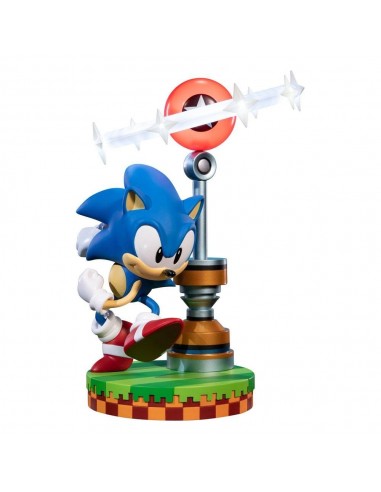 11672-Figuras - Figura Sonic The Hedgehog Collectors Edition 27 cm-5060316624722
