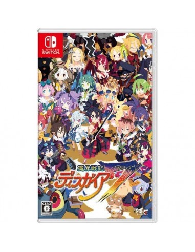 11678-Switch - Disgaea 7: Vows of the Virtueless Deluxe Edition-0810100862312