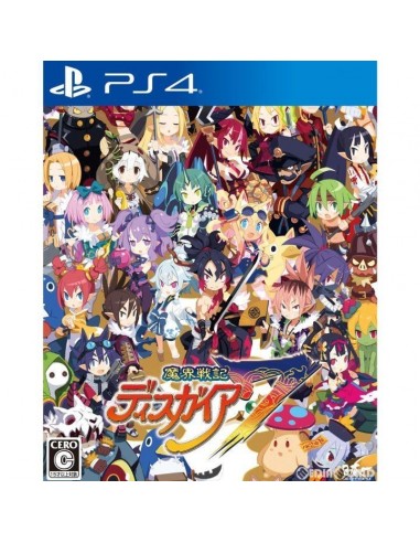 11677-PS4 - Disgaea 7: Vows of the Virtueless Deluxe Edition-0810100862398