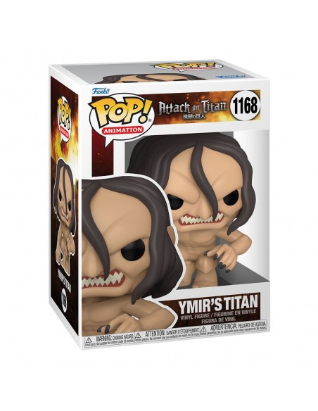-11708-Figuras - Figura POP! Attack on Titan Ymir's Titan 9 cm-0889698579827