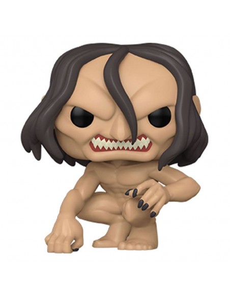 -11708-Figuras - Figura POP! Attack on Titan Ymir's Titan 9 cm-0889698579827