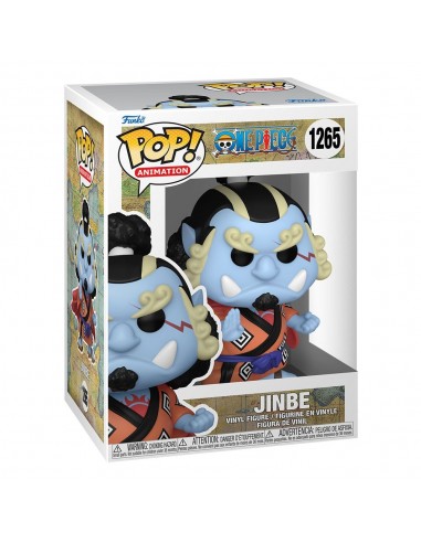 11698-Figuras - Figura POP! One Piece Jinbe Chase-0889698613675