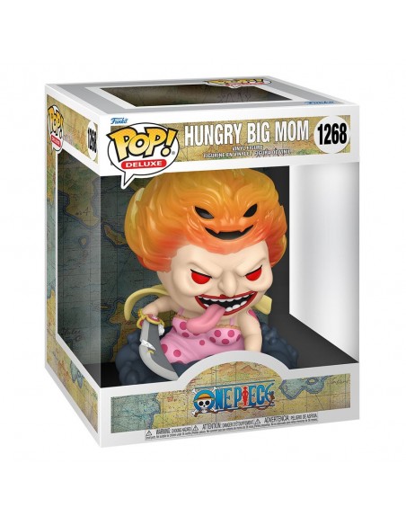 -11697-Figuras - Figura POP! One Piece Deluxe Hungry Big Mom-0889698613699