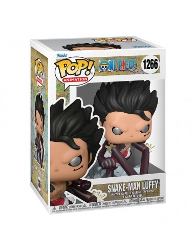 11695-Figuras - Figura POP! One Piece Snake-Man Luffy-0889698613682