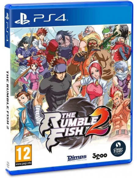 -11704-PS4 - The Rumble Fish 2-7350002931493