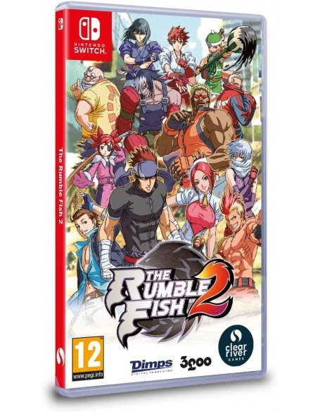 -11702-Switch - The Rumble Fish 2-7350002931509