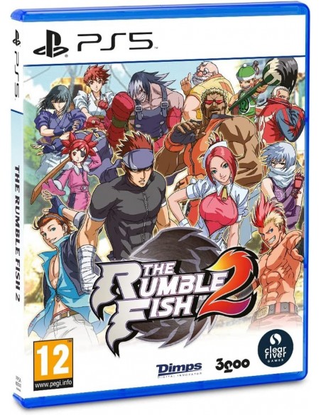 -11700-PS5 - The Rumble Fish 2-7350002931486