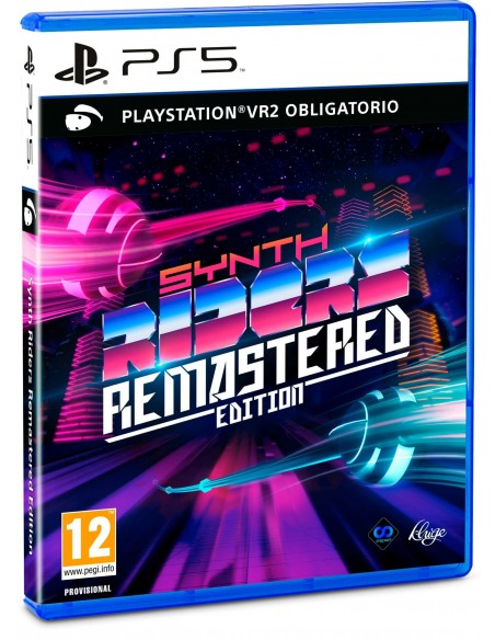 -11705-PS5 - Synth Riders Remastered Edition - VR2-5060522099789