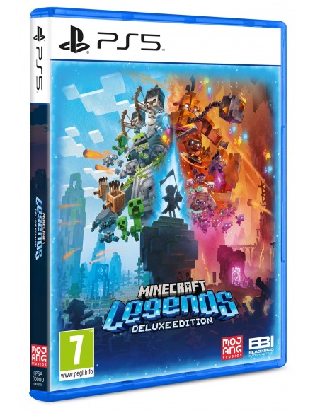 -11685-PS5 - Minecraft Legends - Deluxe Edition-5056635601841