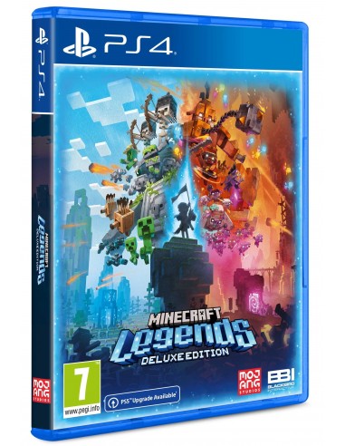 11687-PS4 - Minecraft Legends - Deluxe Edition-5056635601742