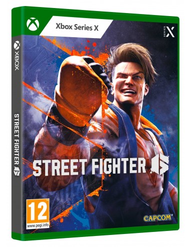 11723-Xbox Series X - Street Fighter 6 Standard Edition-5055060974797