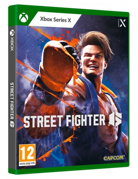 -11723-Xbox Series X - Street Fighter 6 Standard Edition-5055060974797