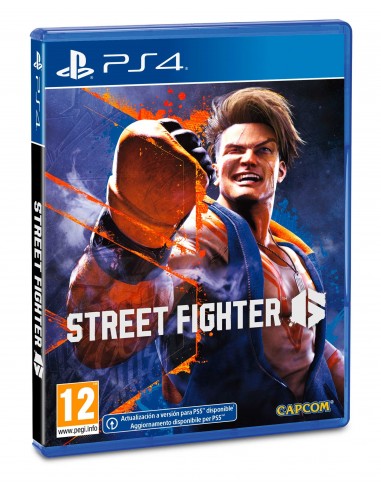11727-PS4 - Street Fighter 6 Lenticular Edition-5055060989562