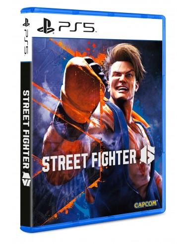 11721-PS5 - Street Fighter 6 Lenticular Edition-5055060989692