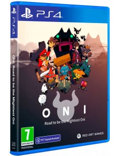 PS4 - Oni: Road To Be The...