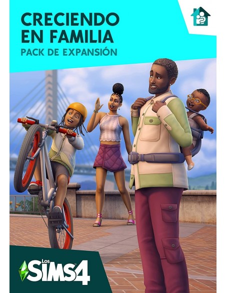 -11738-PC - Los Sims 4 EP 13 Creciendo en Familia-5030933125087