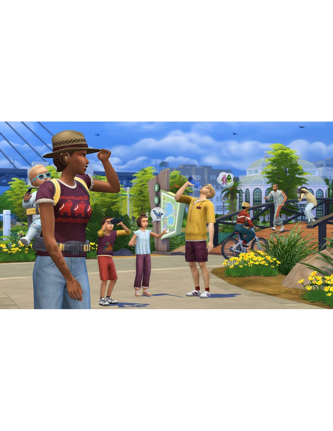 The Sims 4 Creciendo en Familia Pack de Expansión (EP13), Caja con