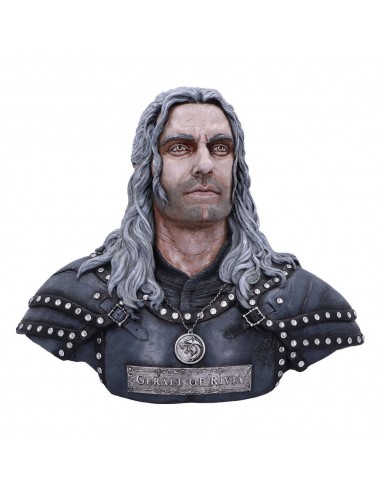 11755-Figuras - Busto The Witcher Geralt 39 cm-0801269147853