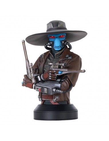11752-Figuras - Busto Star Wars: The Clone Wars - Cad Bane 15 cm-0699788847572