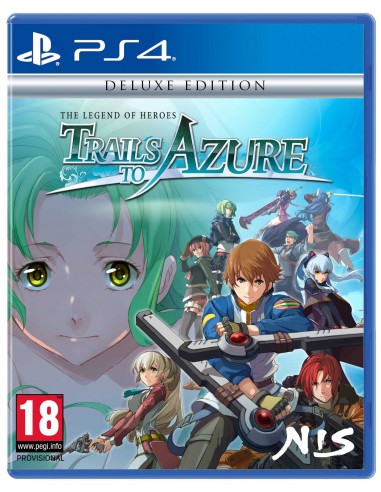 7166-PS4 - The Legend of Heroes: Trails to Azure-0810023038115