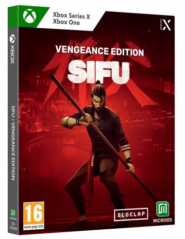 11779-Xbox Smart Delivery - SIFU Vengeance Edition-3701529503931