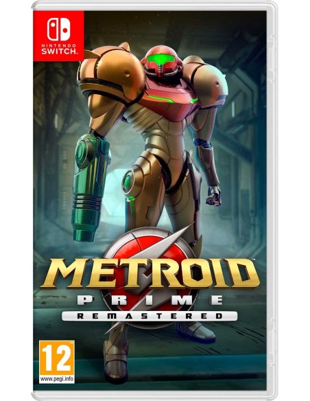 -11772-Switch - Metroid Prime Remastered-0045496478964