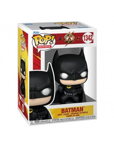 11830-Figuras - Figura POP! The Flash Movie - Batman (Keaton)-0889698656023