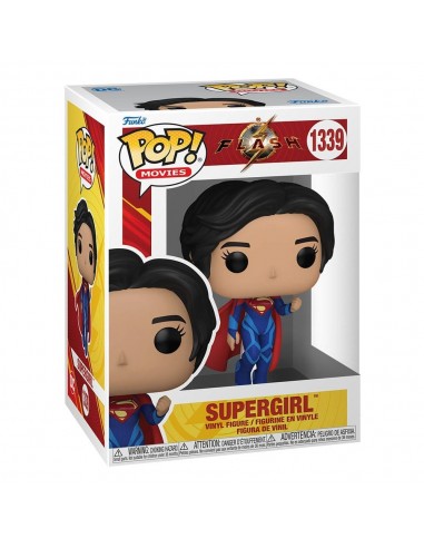 11829-Figuras - Figura POP! The Flash Movie - Supergirl-0889698655996
