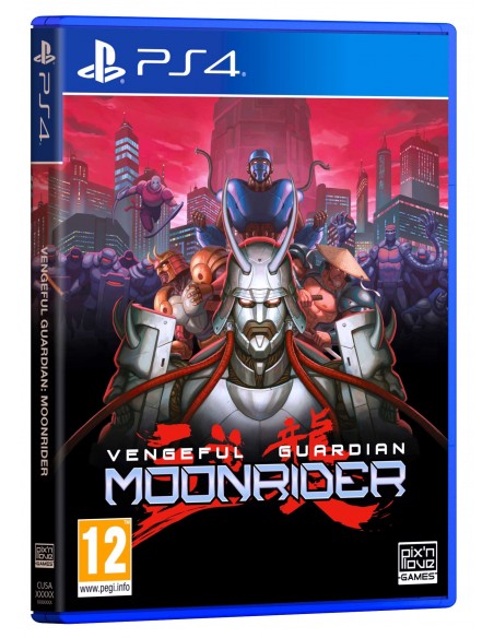 -11816-PS4 - Vengeful Guardian: Moonrider-3770017623482