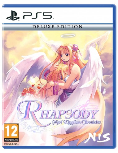11834-PS5 - Rhapsody: Marl Kingdom Chronicles Deluxe Edition-0810100861599