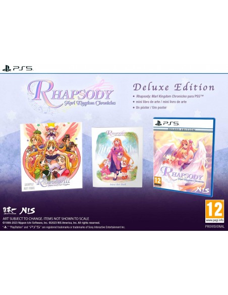 -11834-PS5 - Rhapsody: Marl Kingdom Chronicles Deluxe Edition-0810100861599
